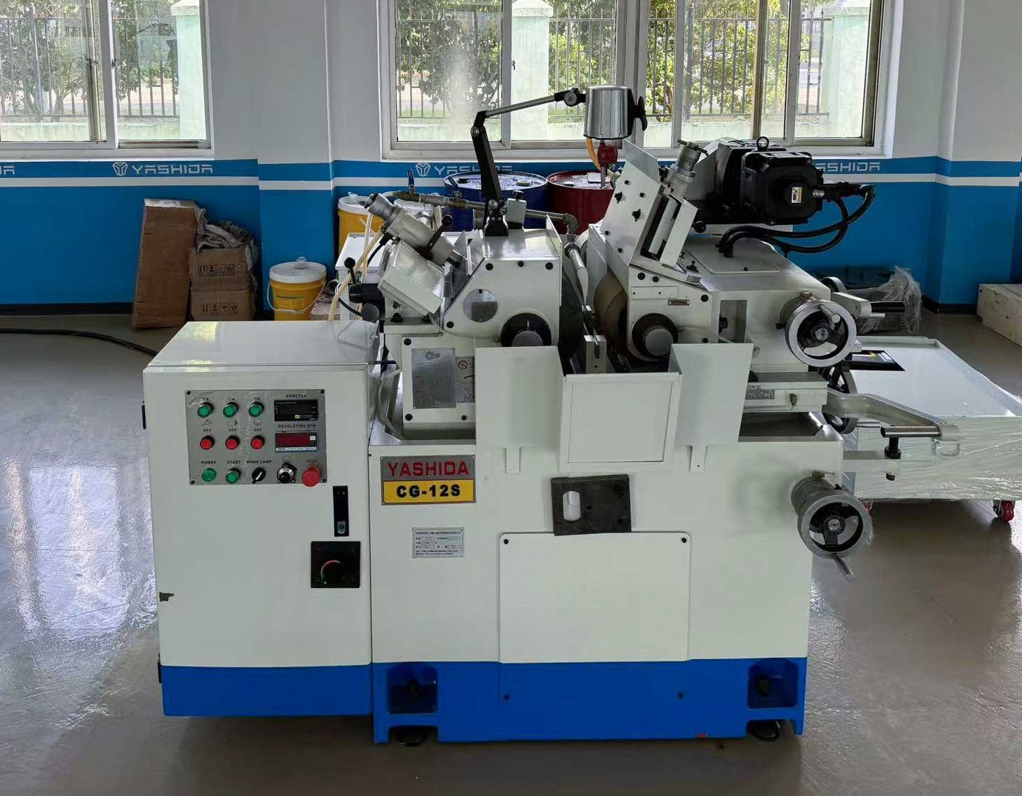 無心磨床不同的磨削方式有什么區別