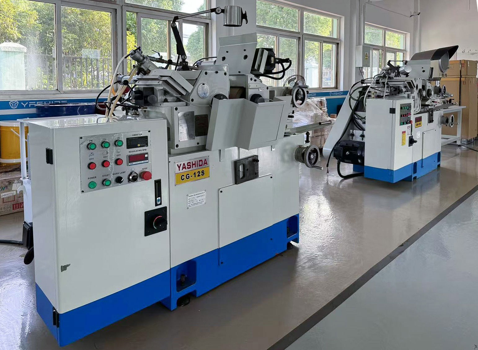 YASHIDA磨床知識普及：什么是磨床的內應力